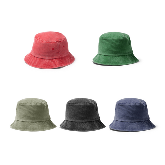 Gorro estilo bob efecto lavado DER