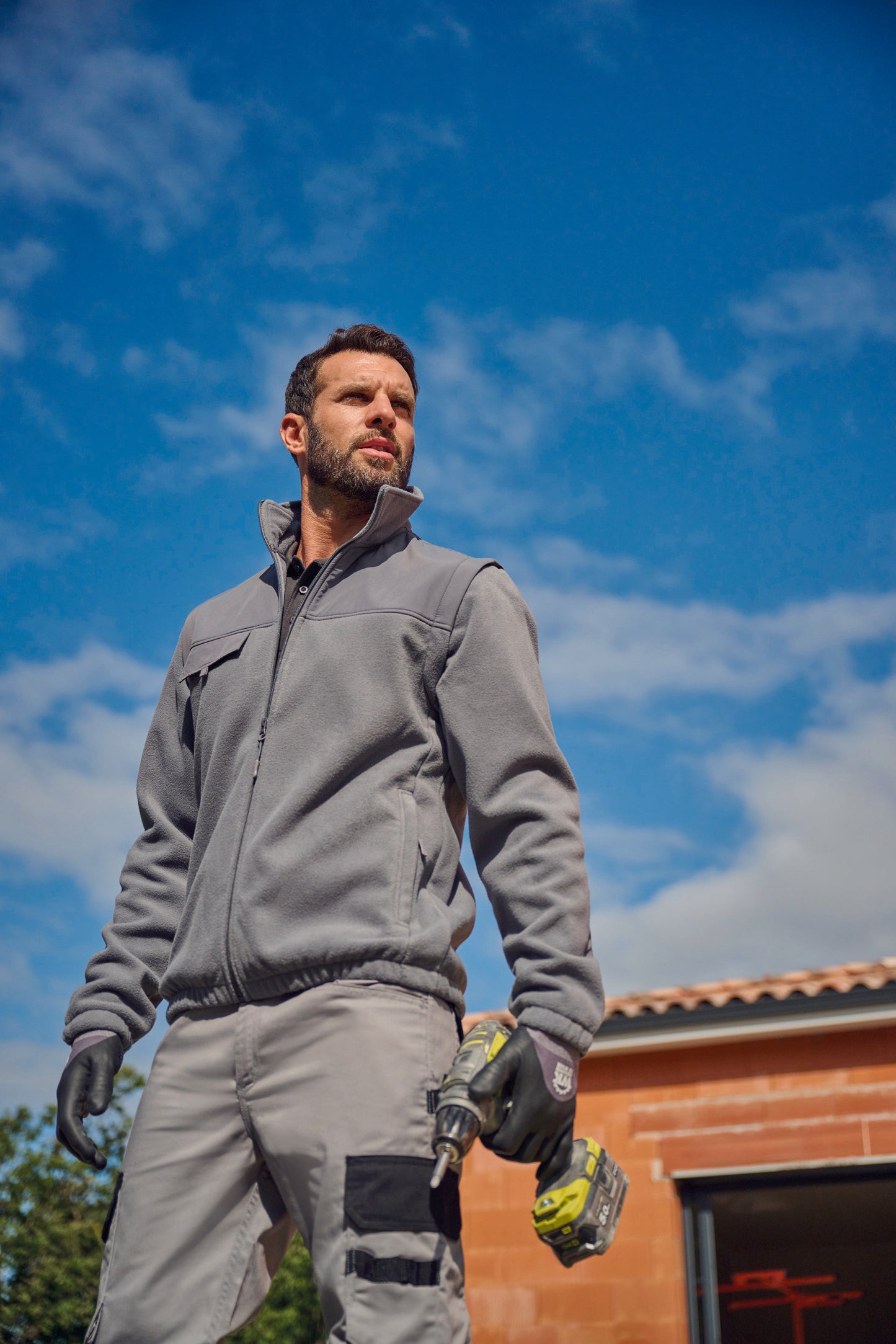 Chaqueta polar con Mangas extraibles TT.WK9105