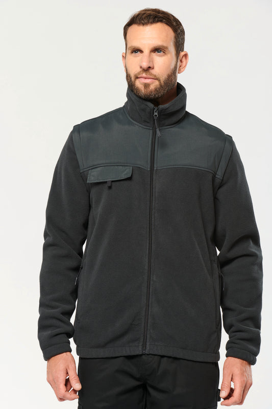 Chaqueta polar con Mangas extraibles TT.WK9105