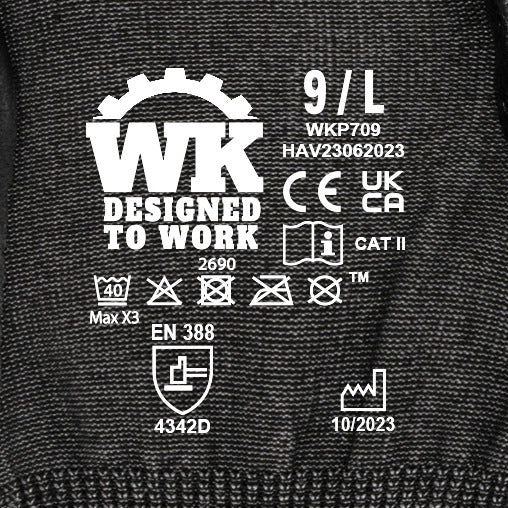 WKP709 - Guantes de protección contra cortes
