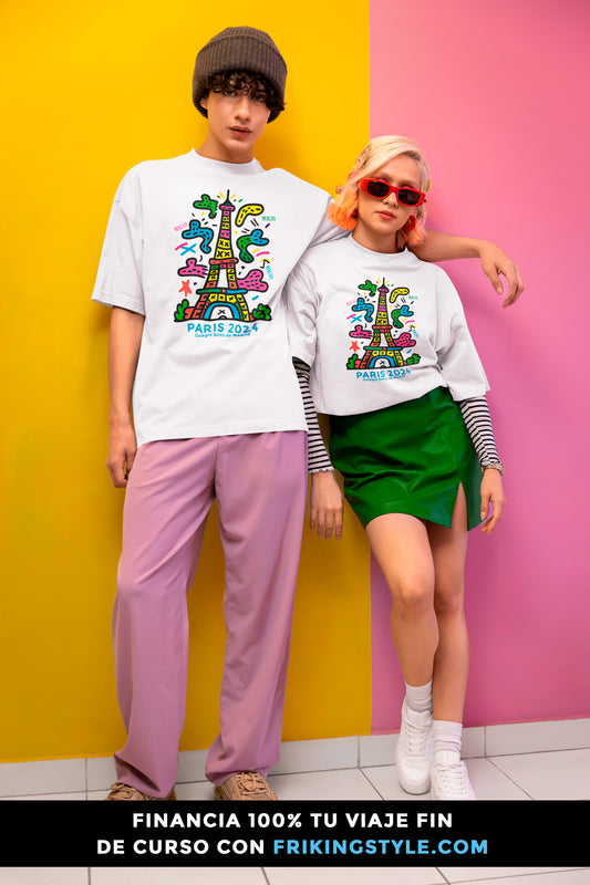 Camisetas Viaje fin de curso. Finánciate el 100% del viaje.