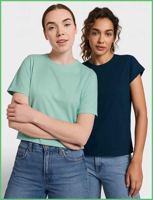 Camiseta Crop DOM