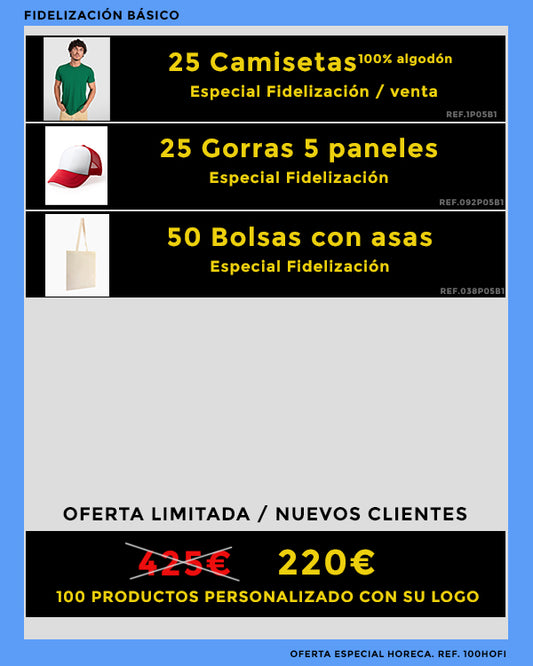 OFERTA ESPECIAL FIDELIZACIÓN Ref. 100SP.