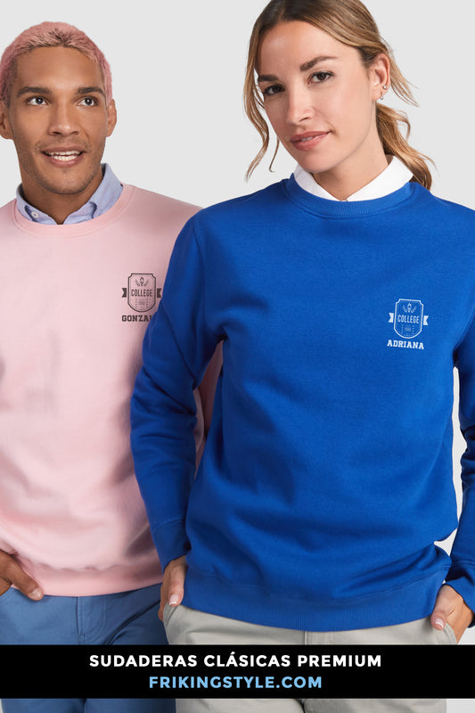 Sudaderas Clásicas Premium para Grupos.