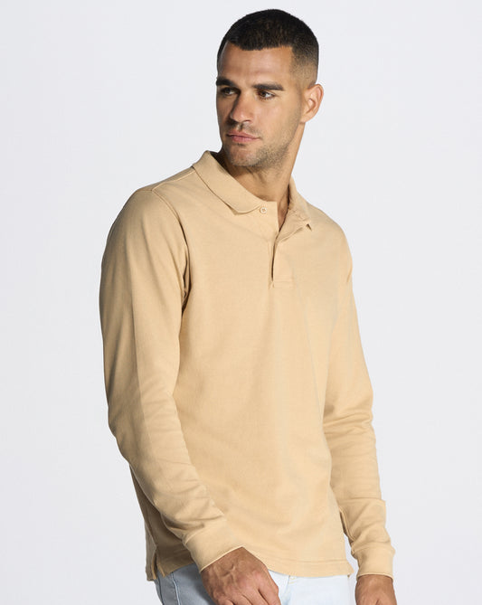 Regular LS Polo Man PORA210LS