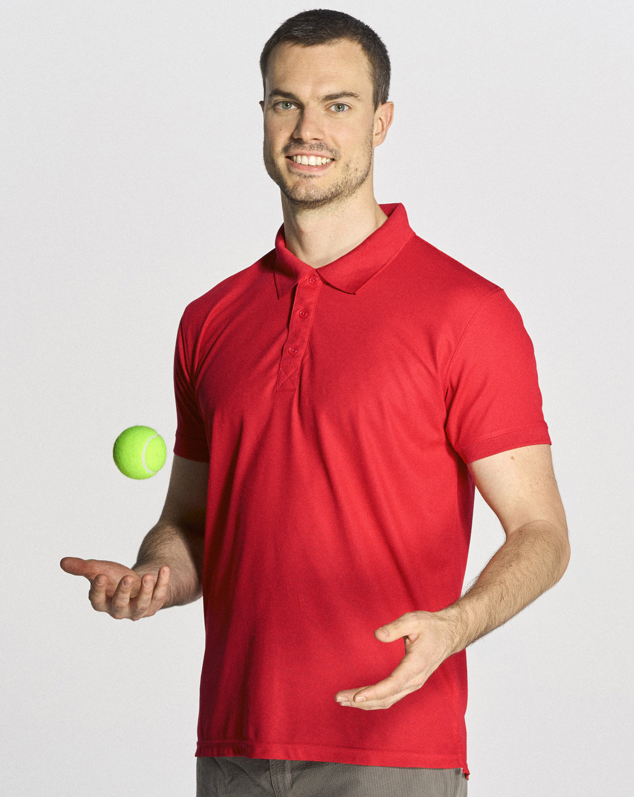 Pique Polo Man SPORTPIQUE JHK Técnico