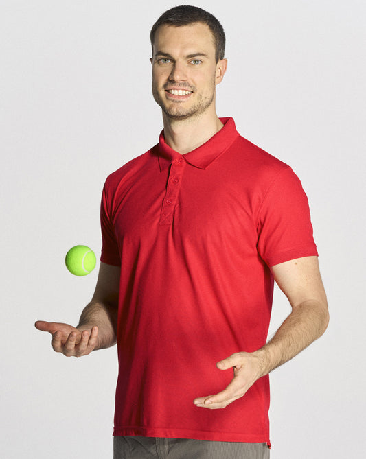 Pique Polo Man SPORTPIQUE JHK Técnico
