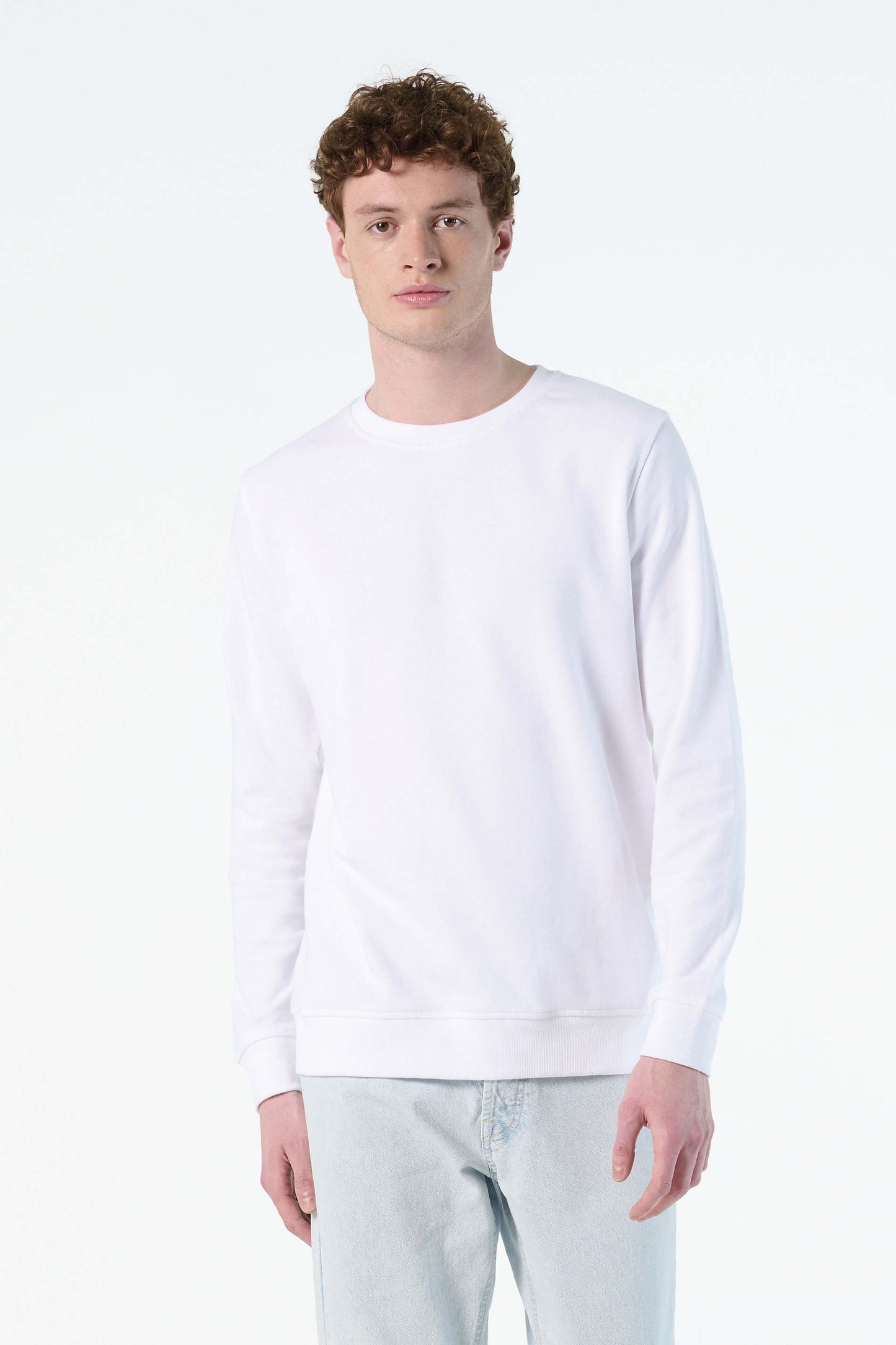 03574 Sudadera unisex cuello redondo