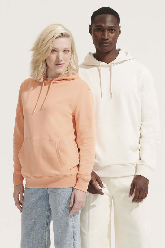 04232 Sudadera unisex con capucha.
