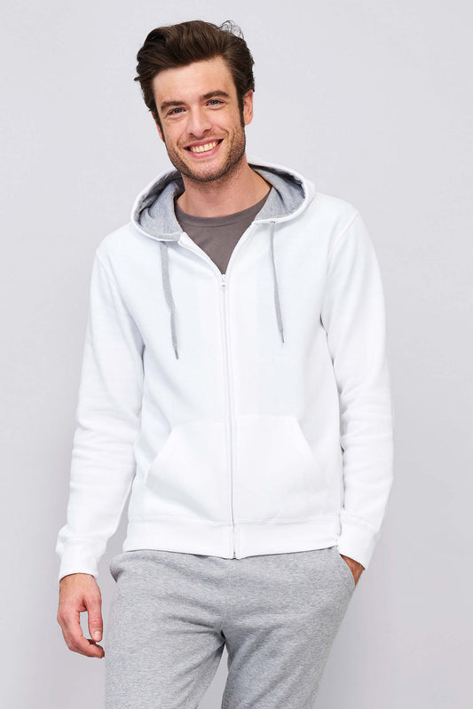 46900 Chaqueta hombre con capucha