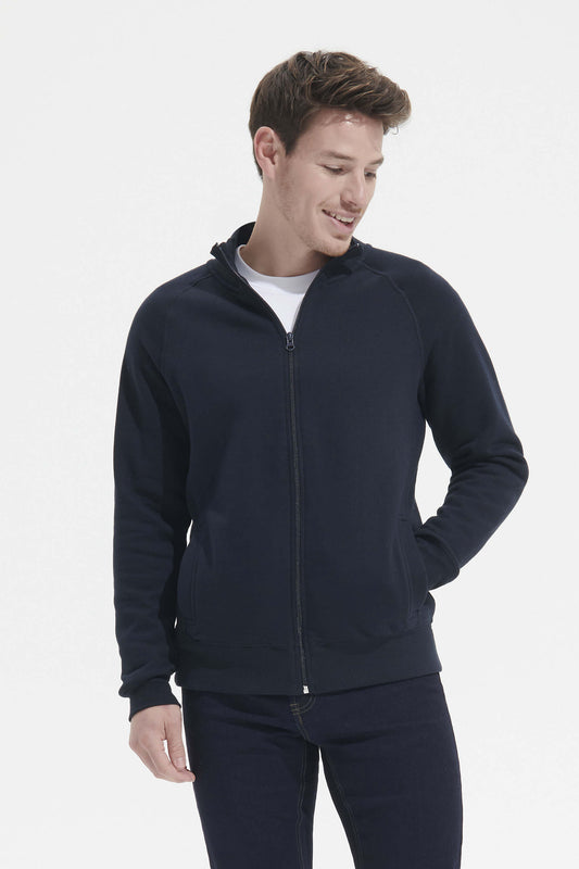 47200 Chaqueta de hombre con cremallera