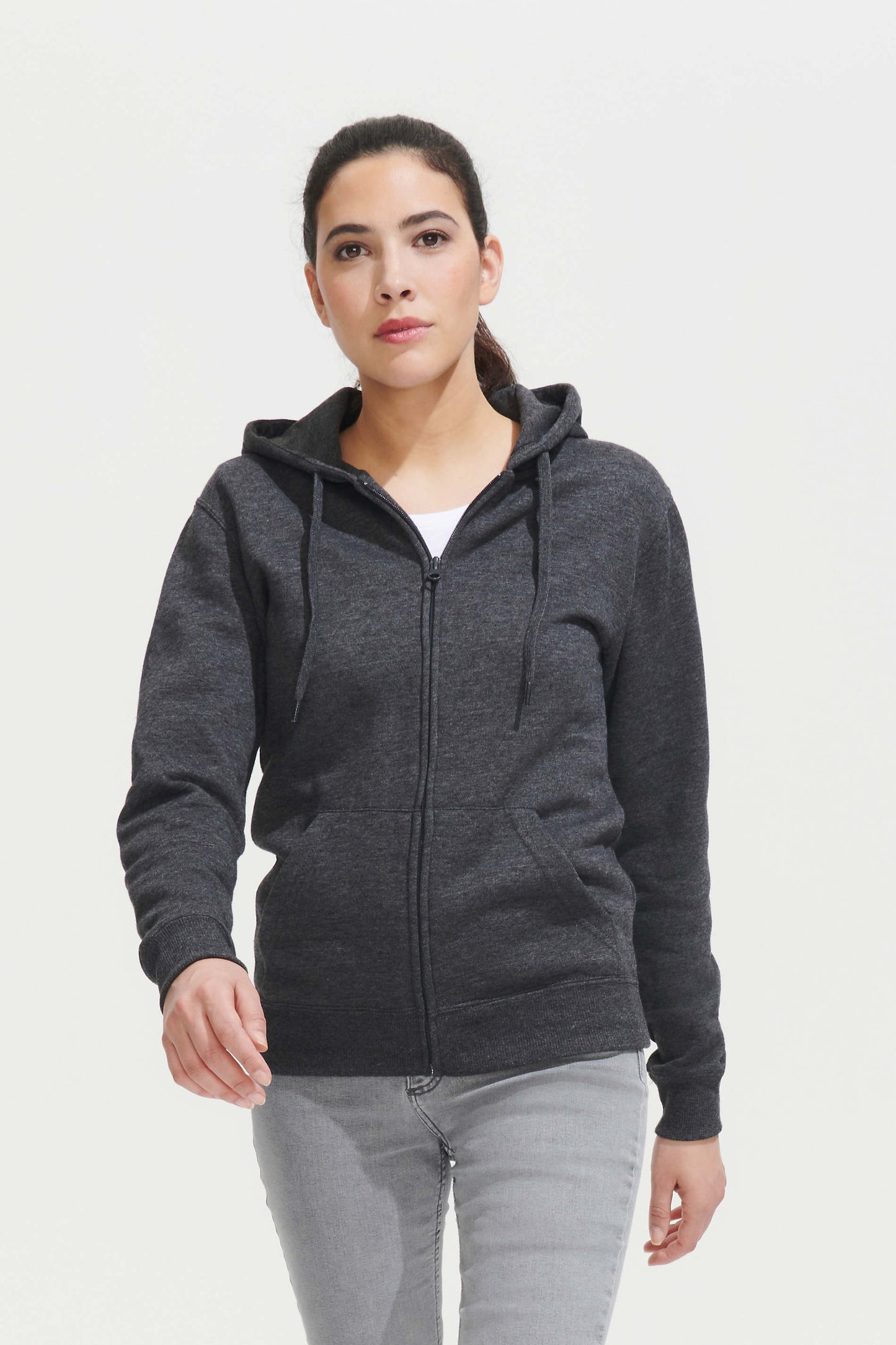 47900 Chaqueta mujer con capucha