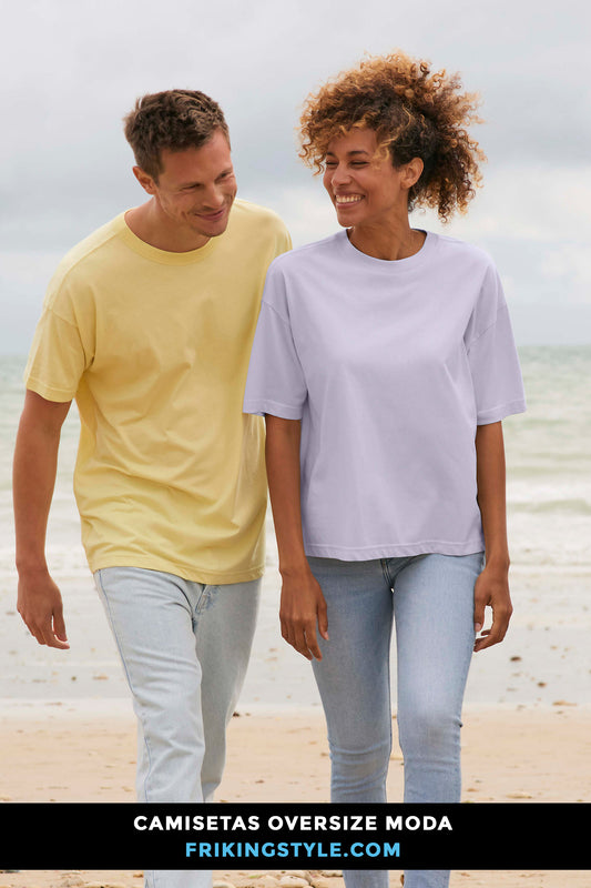 Camiseta  OVERSIZE BOX 180 g/m²