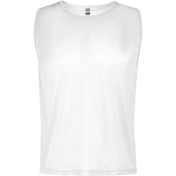 Peto deportivo transpirable unisex.