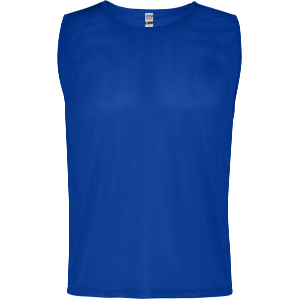 Peto deportivo transpirable unisex.