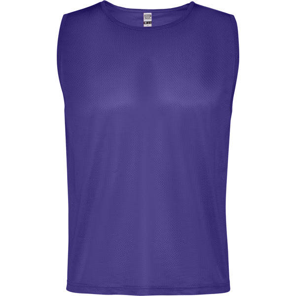 Peto deportivo transpirable unisex.