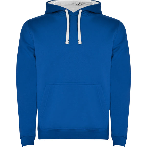 Sudaderas Capucha Bicolor para Grupos. Premium Superior