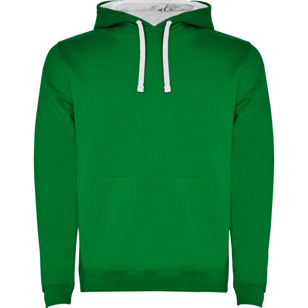 Sudaderas Capucha Bicolor para Grupos. Premium Superior