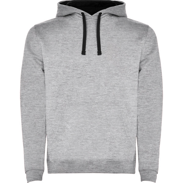 Sudaderas Capucha Bicolor para Grupos. Premium Superior