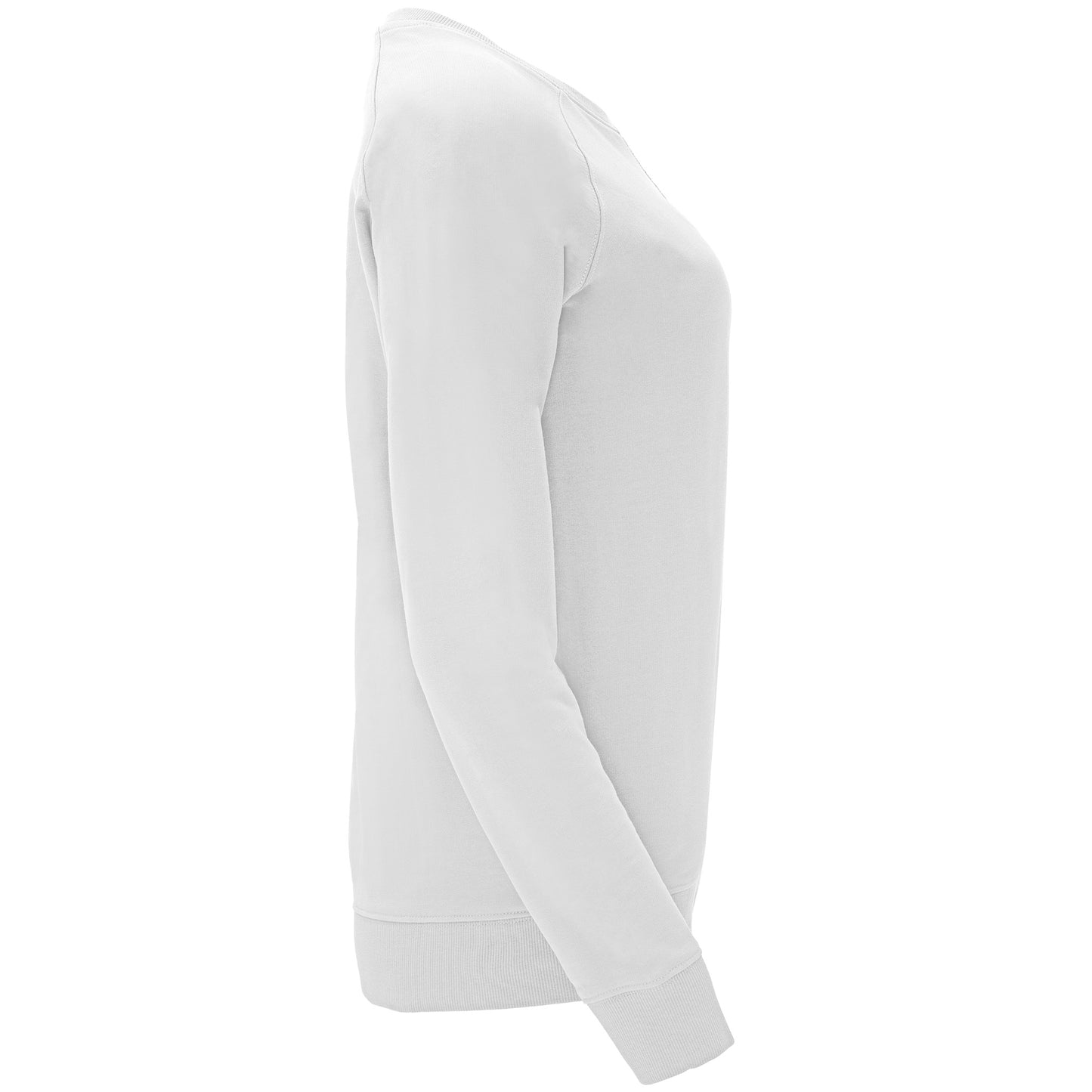 1111 Sudadera entallada de manga larga estilo ranglán