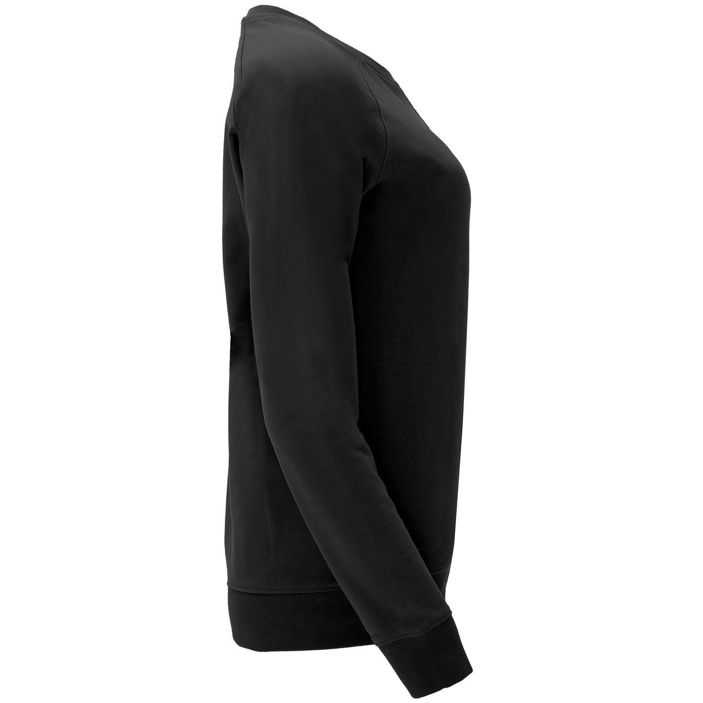 1111 Sudadera entallada de manga larga estilo ranglán