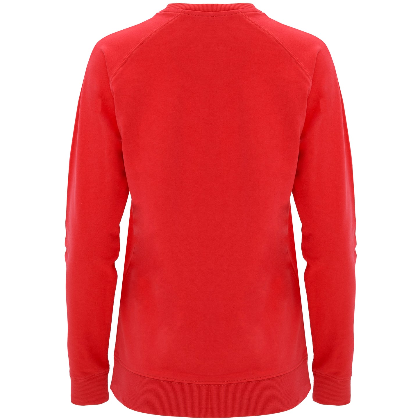 1111 Sudadera entallada de manga larga estilo ranglán