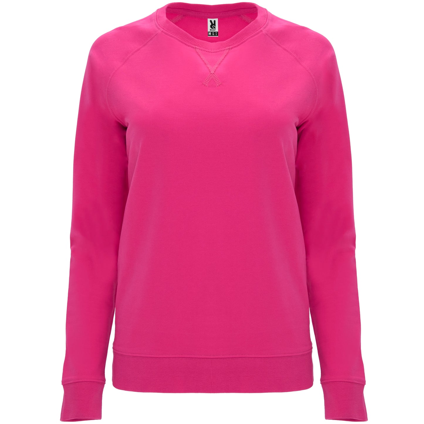 1111 Sudadera entallada de manga larga estilo ranglán