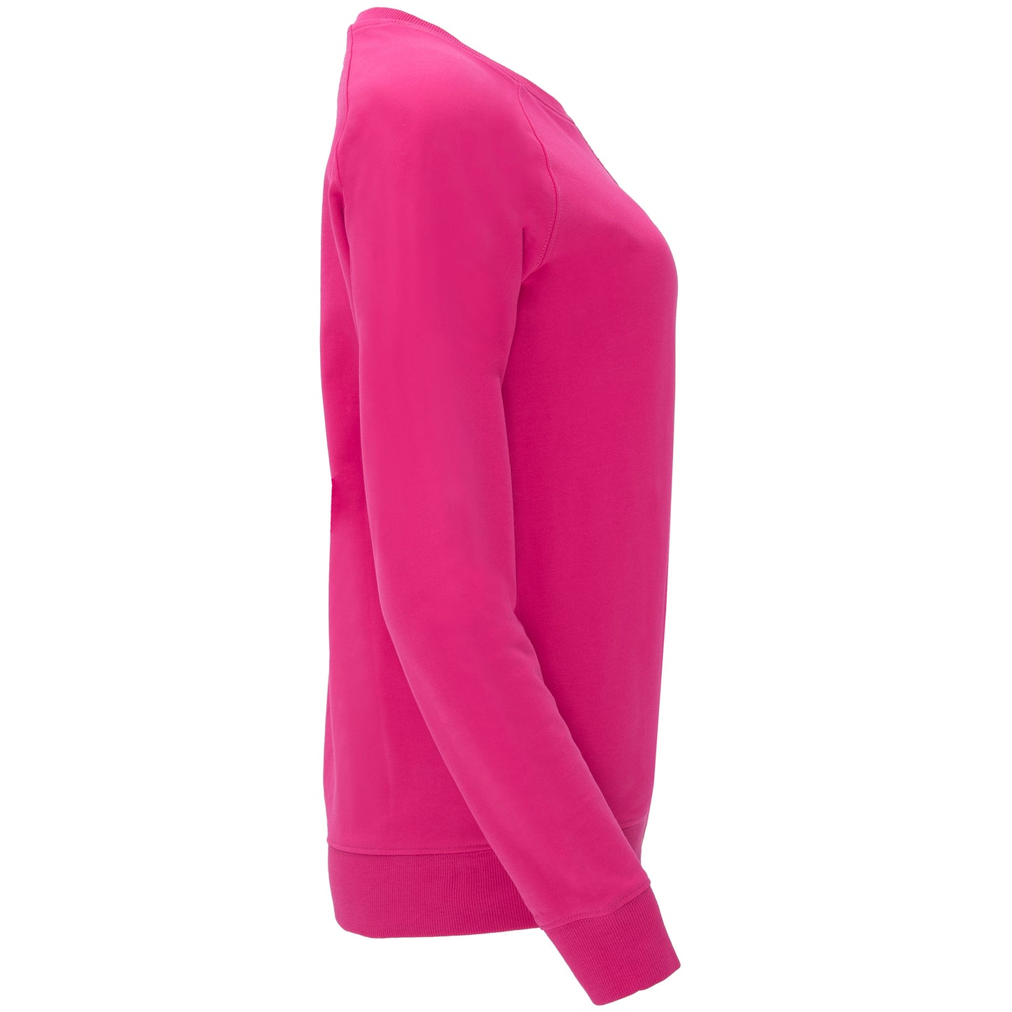 1111 Sudadera entallada de manga larga estilo ranglán