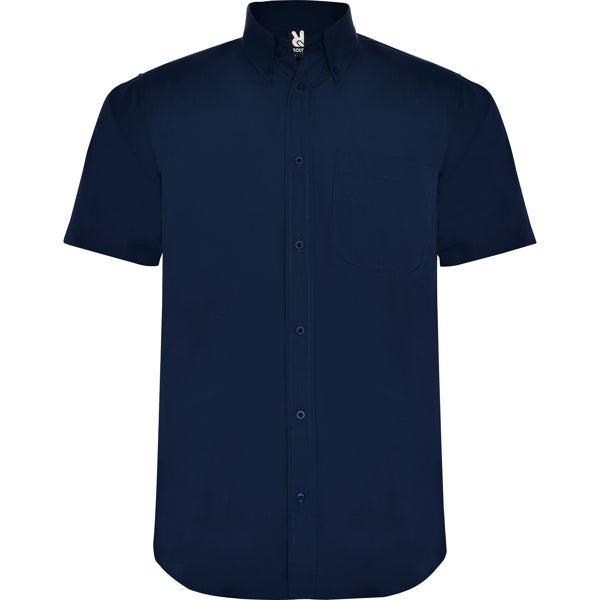 Camisa de manga corta de hombre