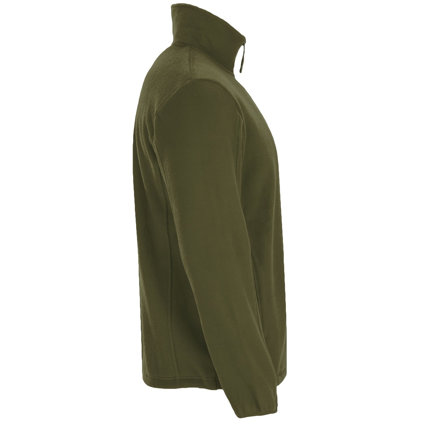 6412 Sudadera polar de cuello alto. (Adulto y niño)