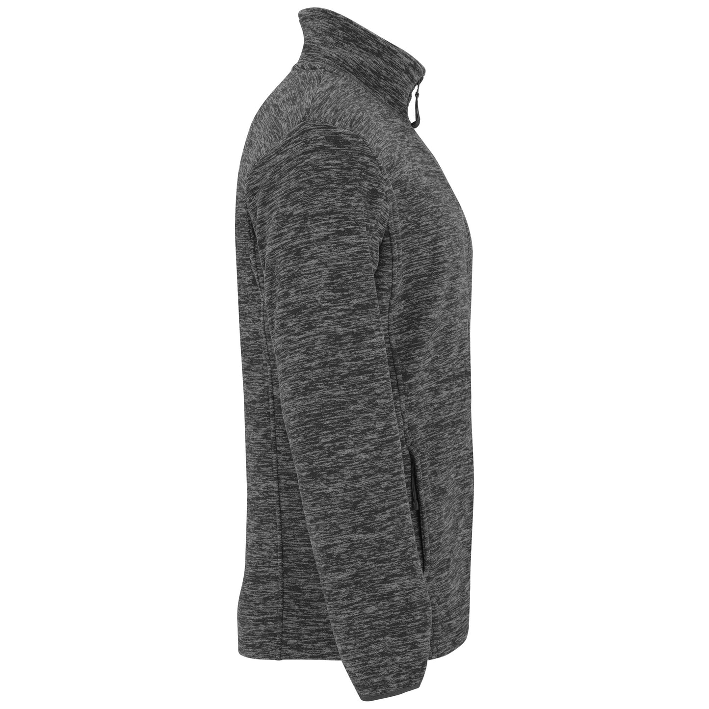 6412 Sudadera polar de cuello alto. (Adulto y niño)