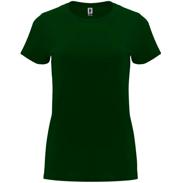 Camiseta de manga corta entallada CAP