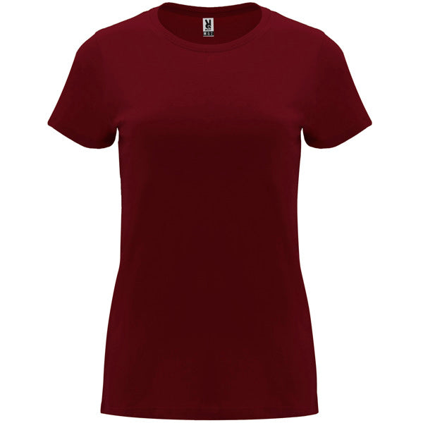 Camiseta de manga corta entallada CAP