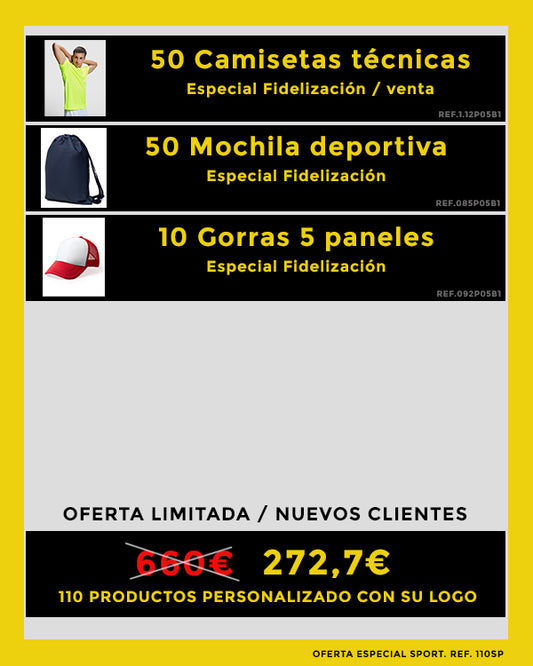 OFERTA ESPECIAL SPORT Ref. 110SP