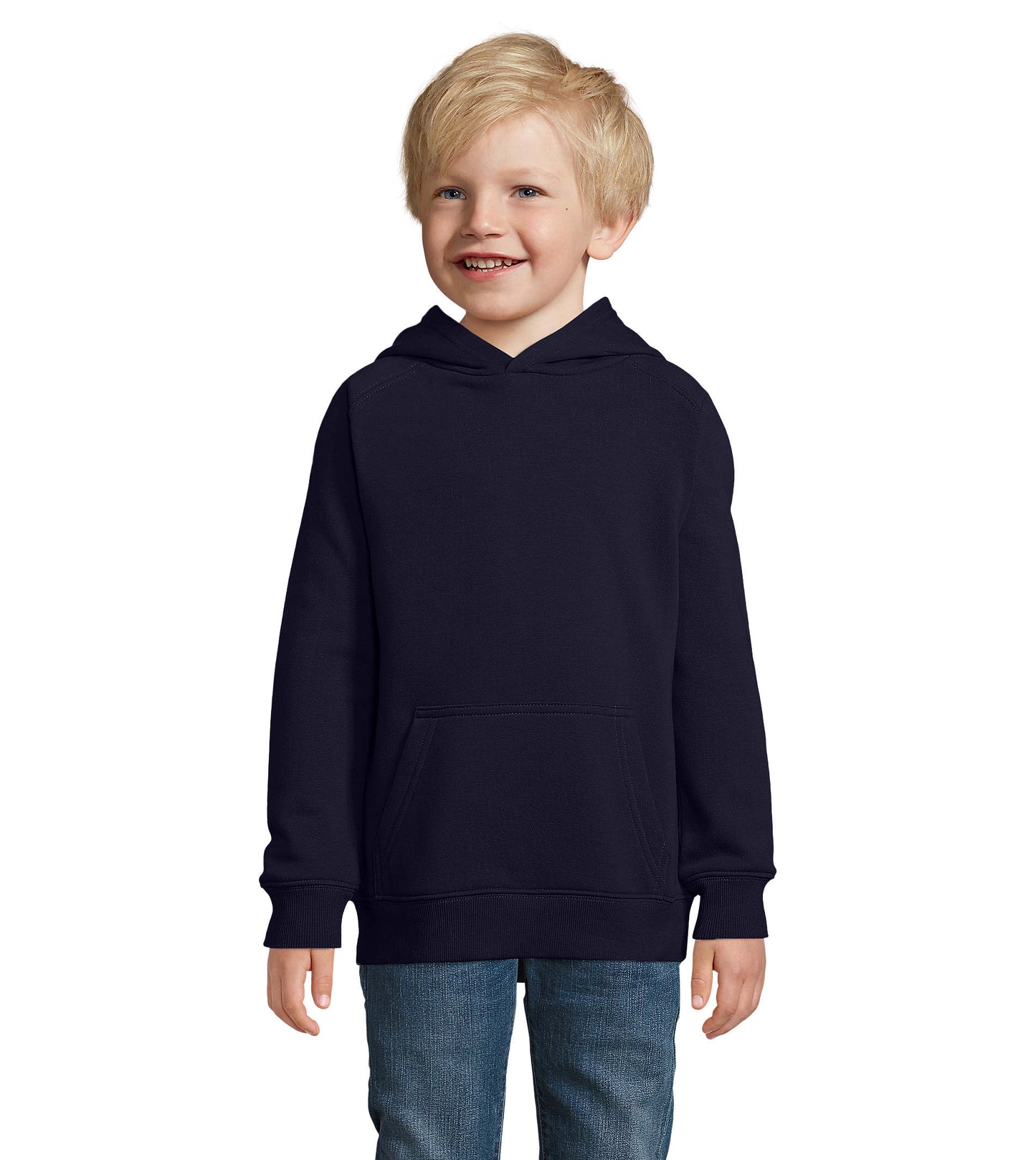 03576 Sudadera niño con capucha