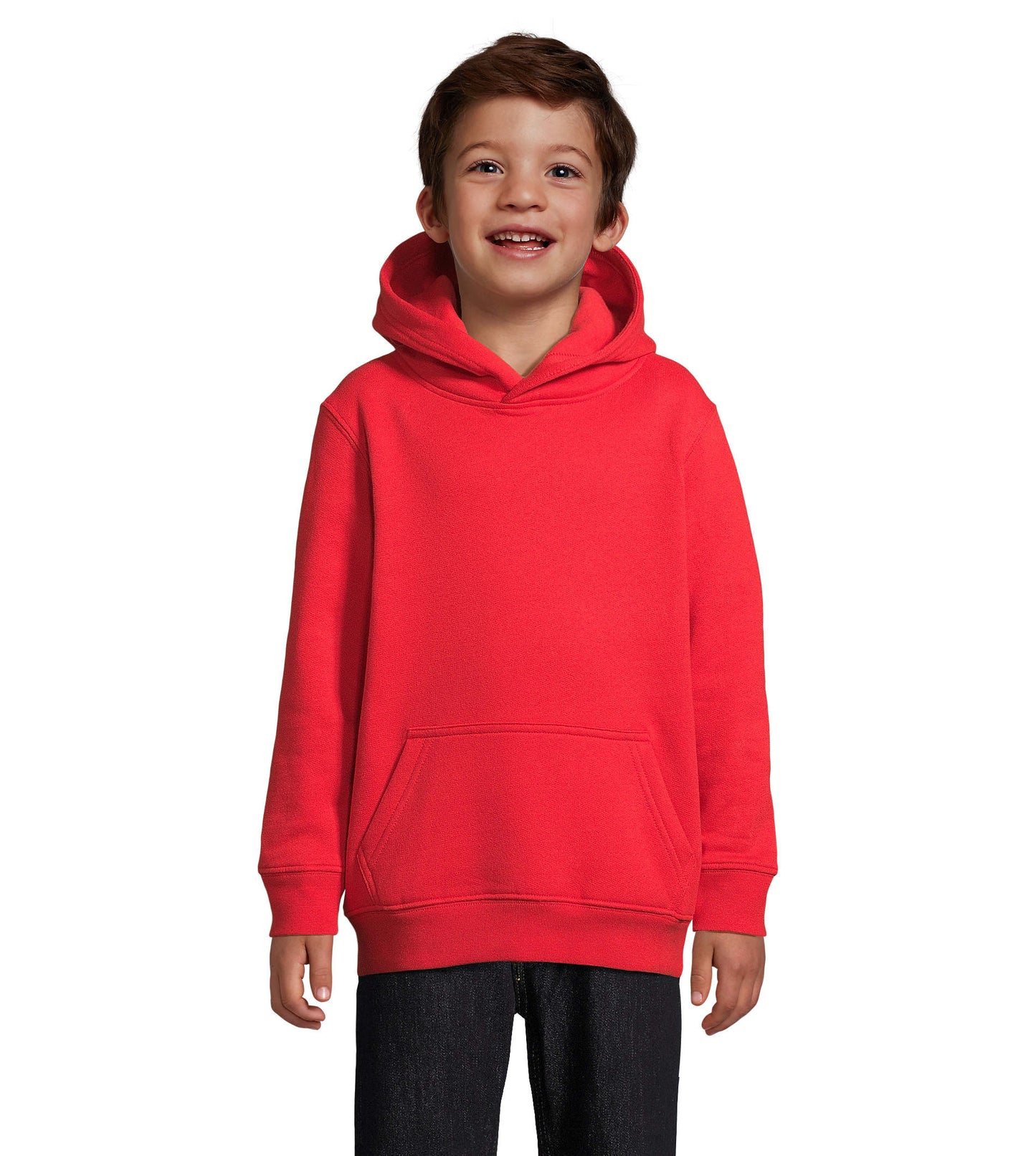 04238 Sudadera niño con capucha.