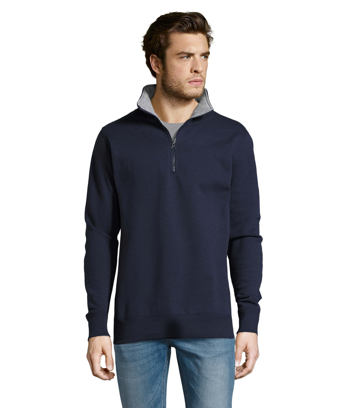 47300 Sudadera con cremallera 1/4
