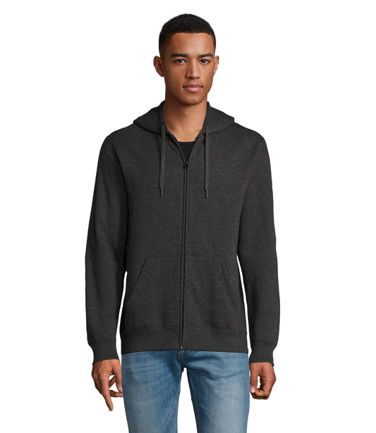 47800 Chaqueta hombre con capucha